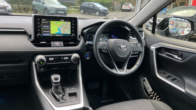 Toyota RAV4 2.5 VVT-i Hybrid Design 5dr CVT 2WD Hybrid Estate